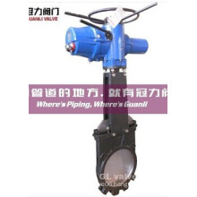 Ductile Iron Wafer Type Knife Gate Valve